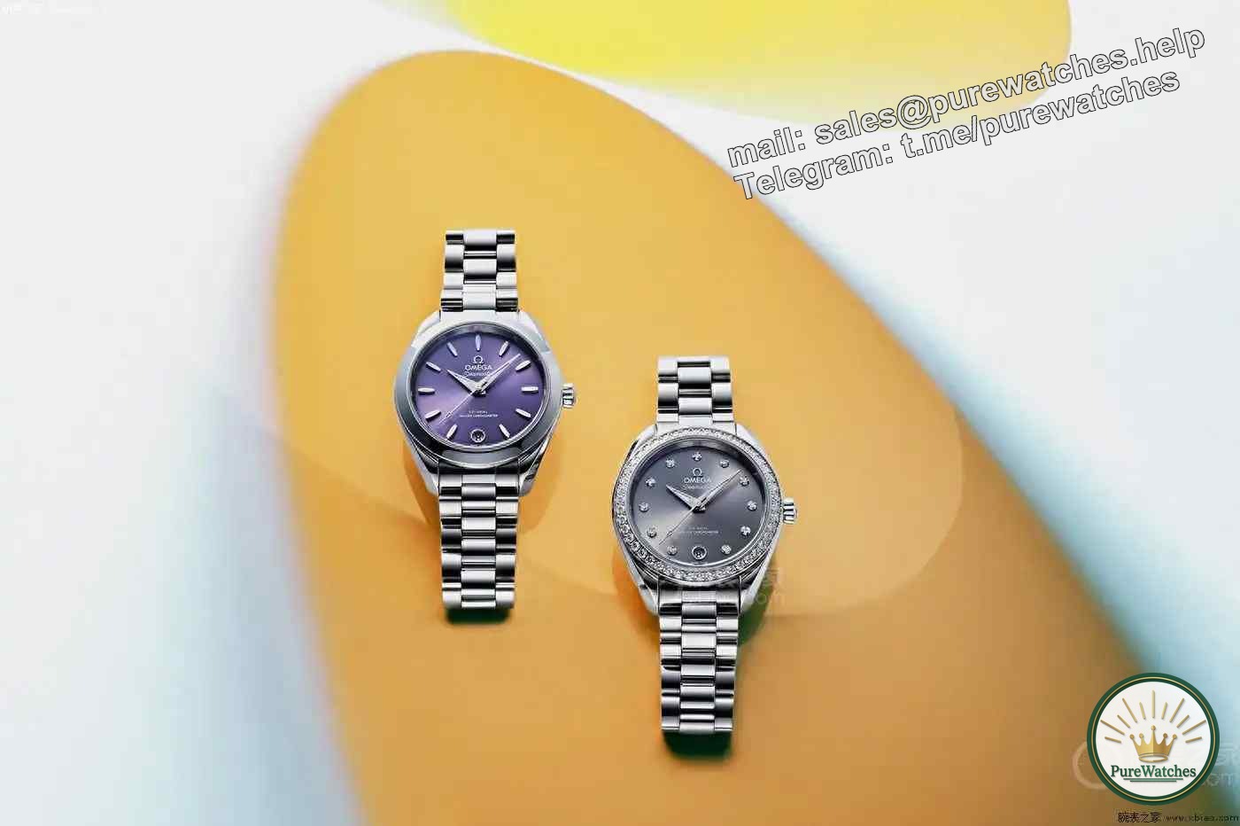 What should women wear to look classy? Omega Seamaster AT30 tells you: low-key luxury has connotation!