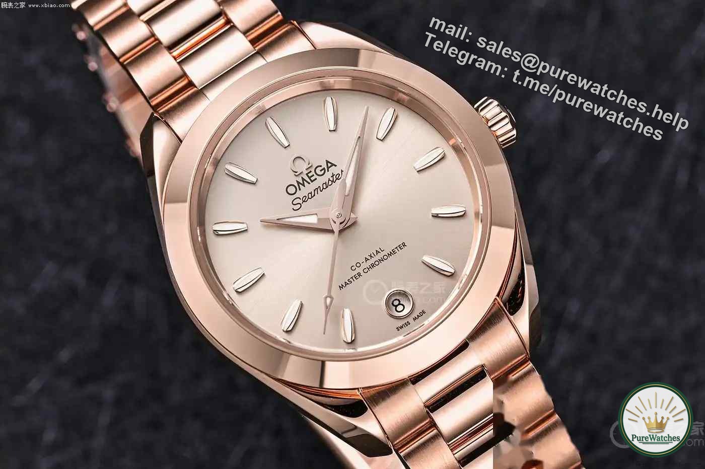 What should women wear to look classy? Omega Seamaster AT30 tells you: low-key luxury has connotation!