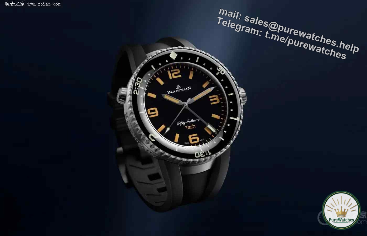 Say goodbye to panic buying! Blancpain Fifty Fathoms Tech 45mm has become a series of evergreen models. This wave of “civilianization” is so delicious!
