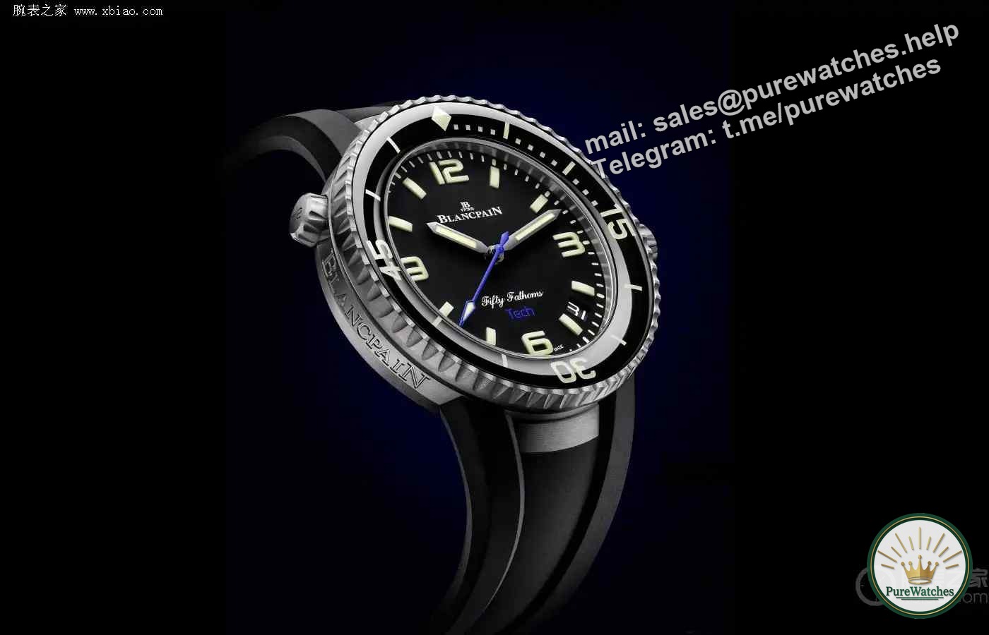 Say goodbye to panic buying! Blancpain Fifty Fathoms Tech 45mm has become a series of evergreen models. This wave of “civilianization” is so delicious!