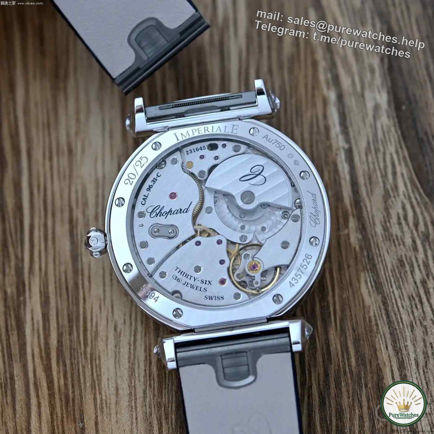 Wearing it is a status symbol! Chopard’s new diamond-set Four Seasons watch is limited to 25 pieces, and the dial is breathtakingly beautiful!