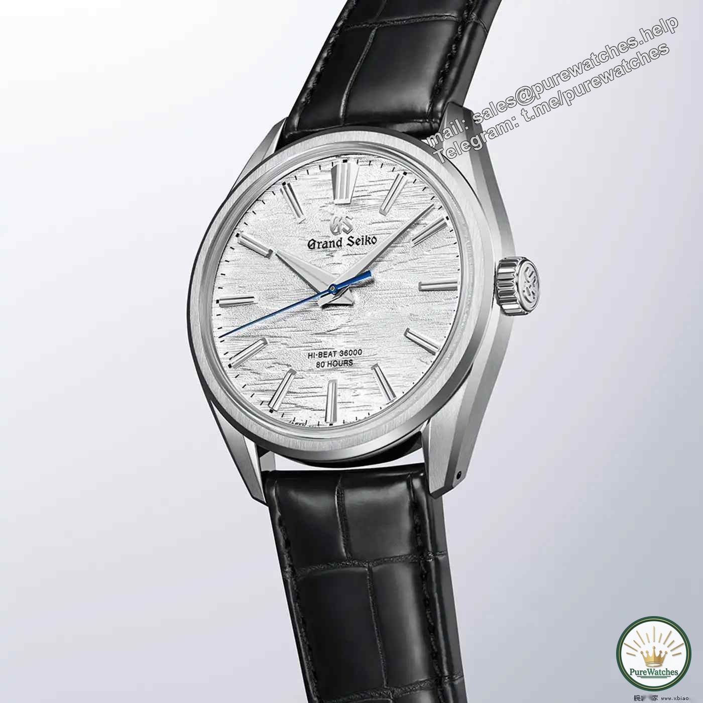 The most collectible mechanical watch in 2025? Crown Blue Lion’s SLGW003 is so beautiful that you can’t take your eyes away!