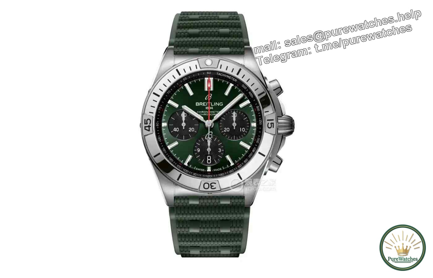 Which watch is the best value for 50,000 yuan? These three sports chronograph watches are all full of performance and appearance!