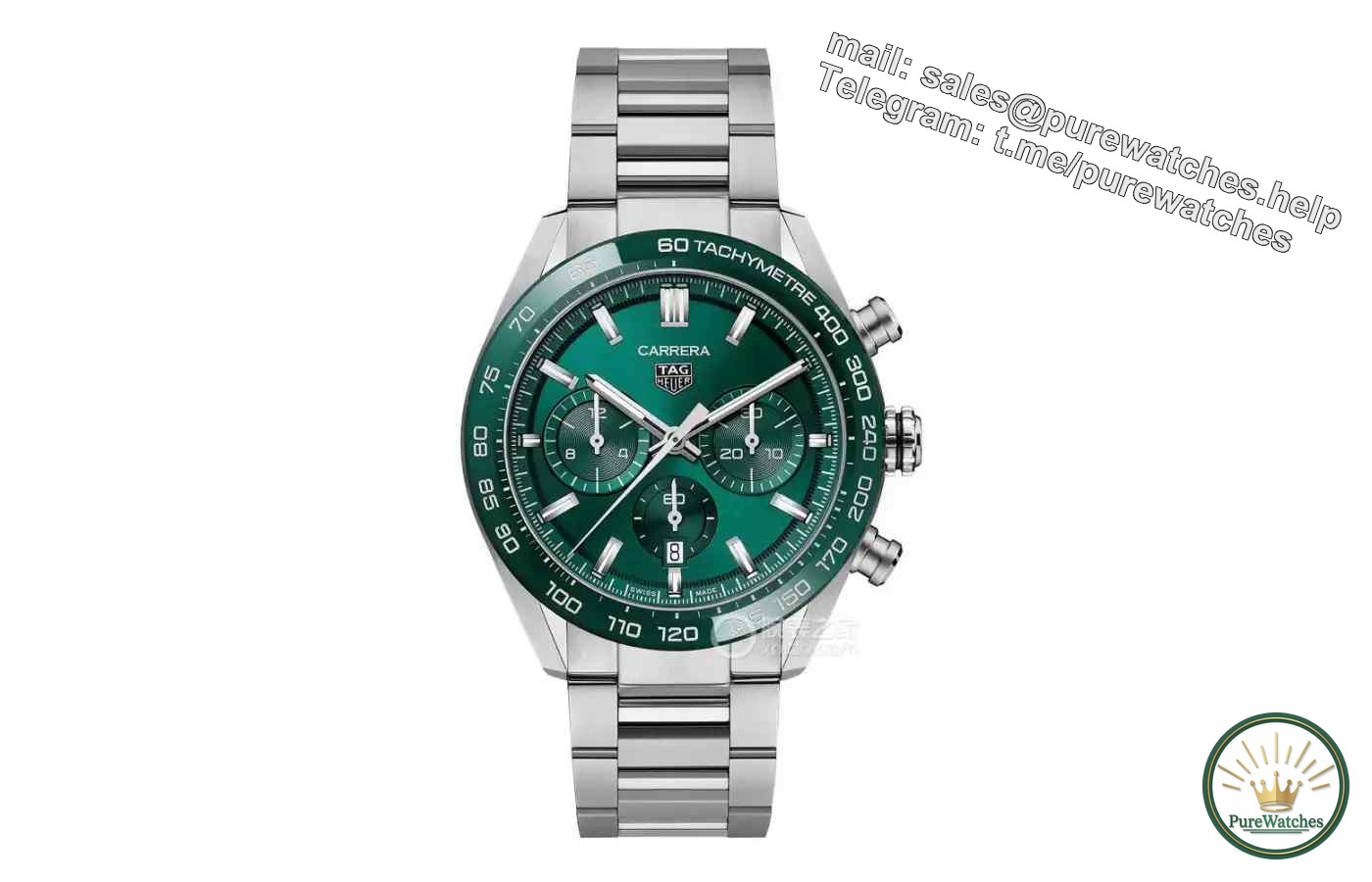 Which watch is the best value for 50,000 yuan? These three sports chronograph watches are all full of performance and appearance!