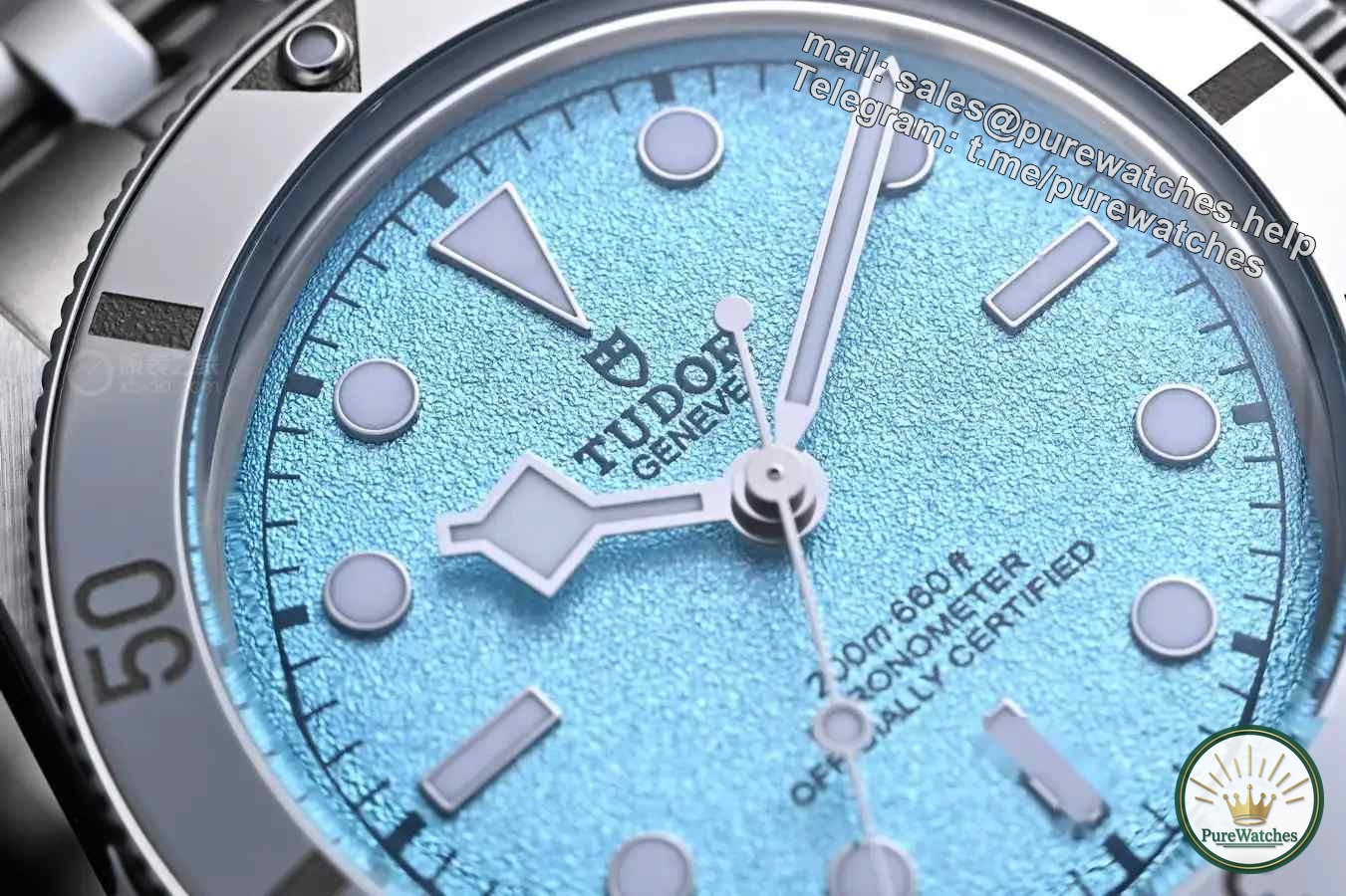 A 34,000-yuan watch gives off a 340,000-yuan aura! Tudor’s “Extreme Blue” is so noble, whoever sees it will be moved!