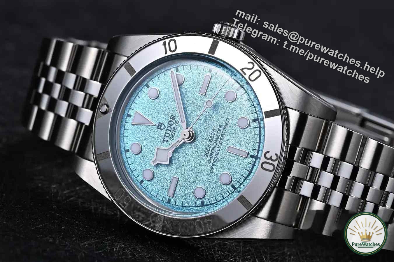 A 34,000-yuan watch gives off a 340,000-yuan aura! Tudor’s “Extreme Blue” is so noble, whoever sees it will be moved!