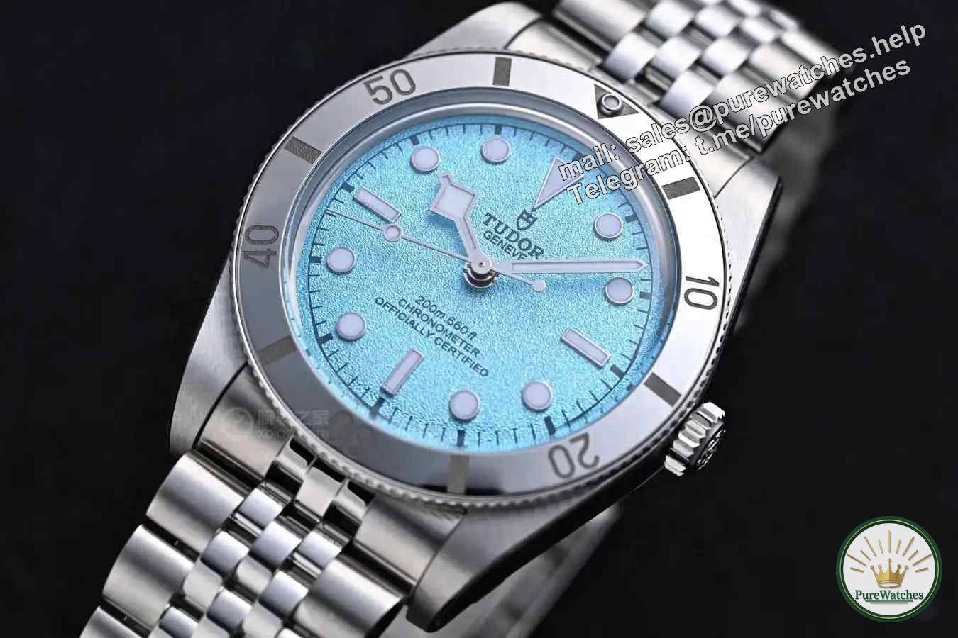 A 34,000-yuan watch gives off a 340,000-yuan aura! Tudor’s “Extreme Blue” is so noble, whoever sees it will be moved!