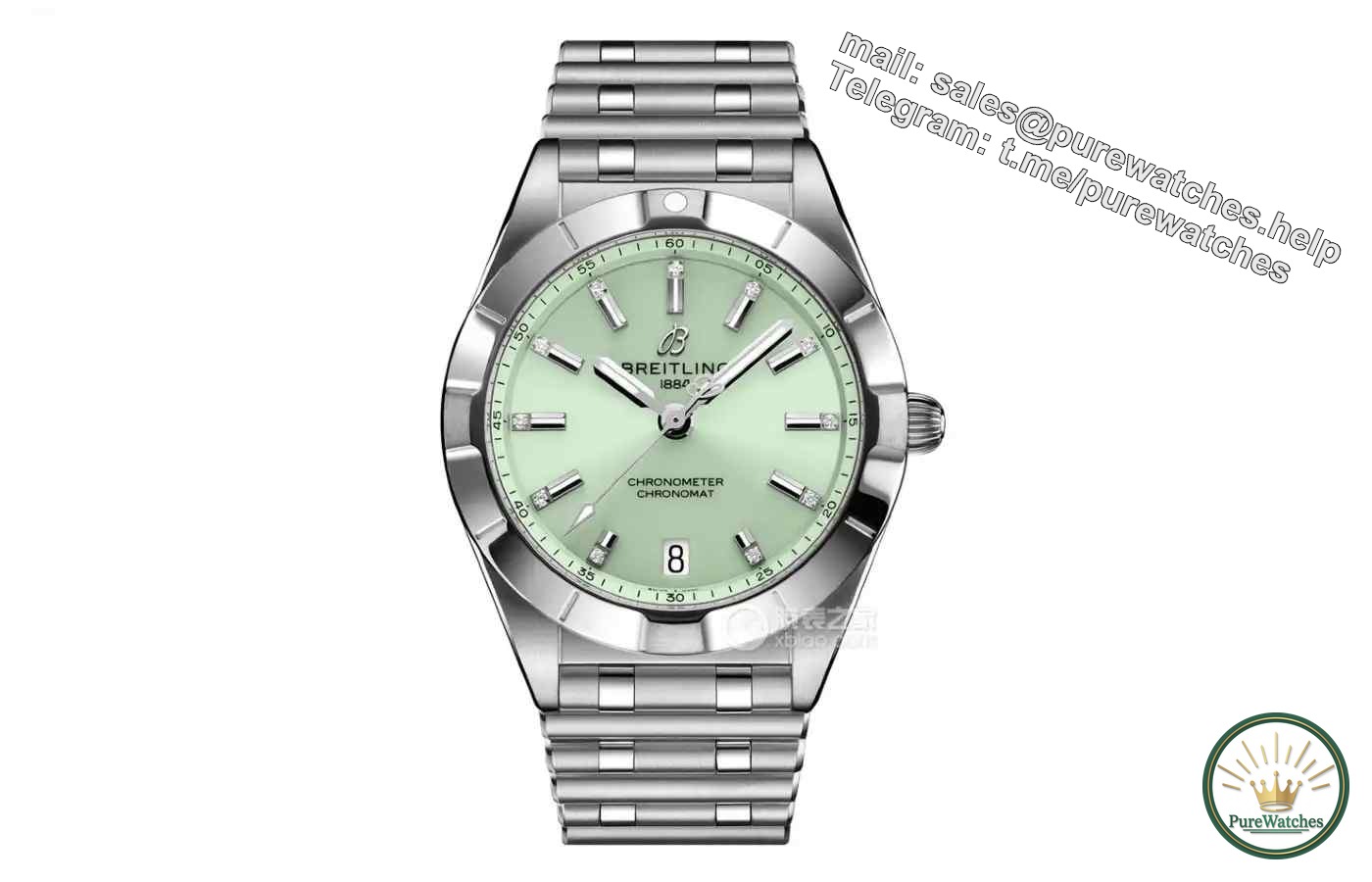 A touch of green on your wrist is so classy! Three must-have women’s watches for summer, giving you a cool and high-end look!