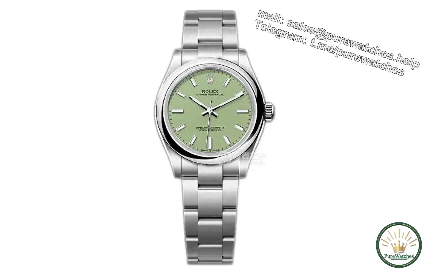 A touch of green on your wrist is so classy! Three must-have women’s watches for summer, giving you a cool and high-end look!