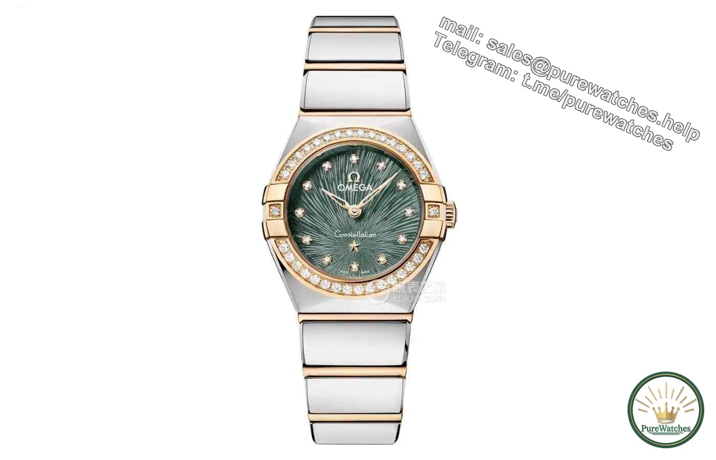 A touch of green on your wrist is so classy! Three must-have women’s watches for summer, giving you a cool and high-end look!