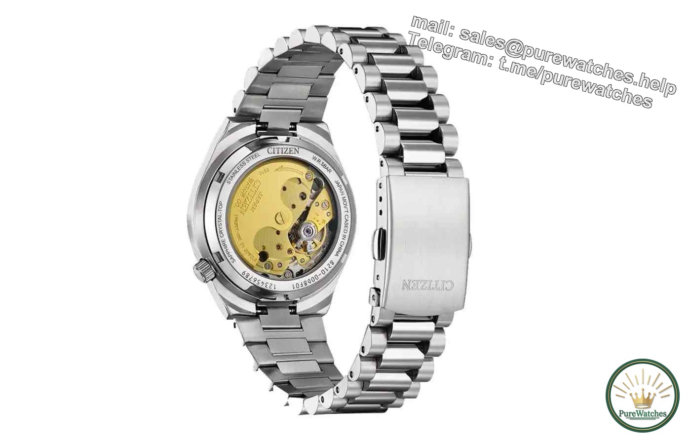 Get the limited edition watch for 2,800 yuan! Citizen’s smoked black Tsuyosa is so classy!
