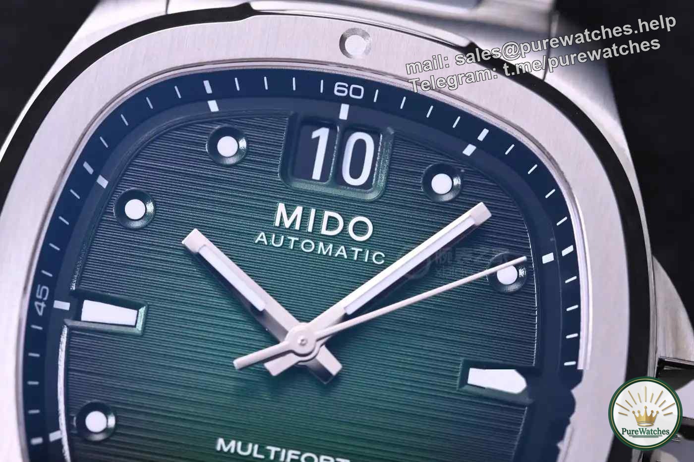 Become a god within ten thousand yuan! Mido’s ‘TV watch’ is a hit with its green plate, luminous display and 80-hour power reserve!