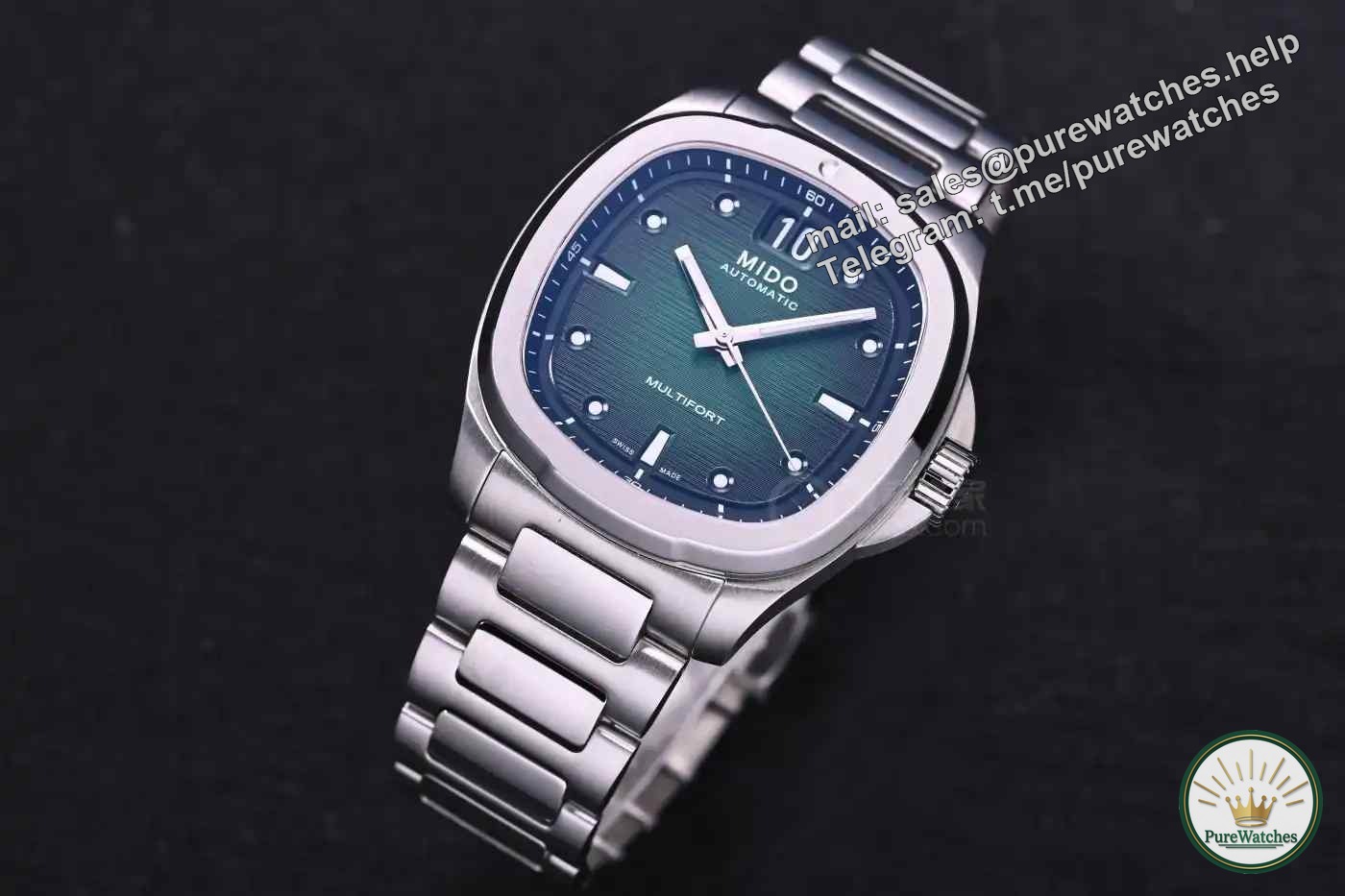 Become a god within ten thousand yuan! Mido’s ‘TV watch’ is a hit with its green plate, luminous display and 80-hour power reserve!
