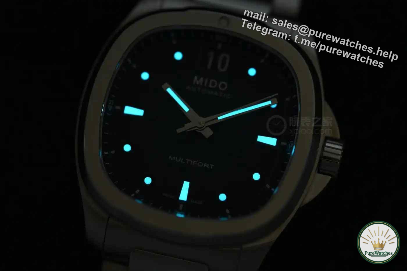 Become a god within ten thousand yuan! Mido’s ‘TV watch’ is a hit with its green plate, luminous display and 80-hour power reserve!