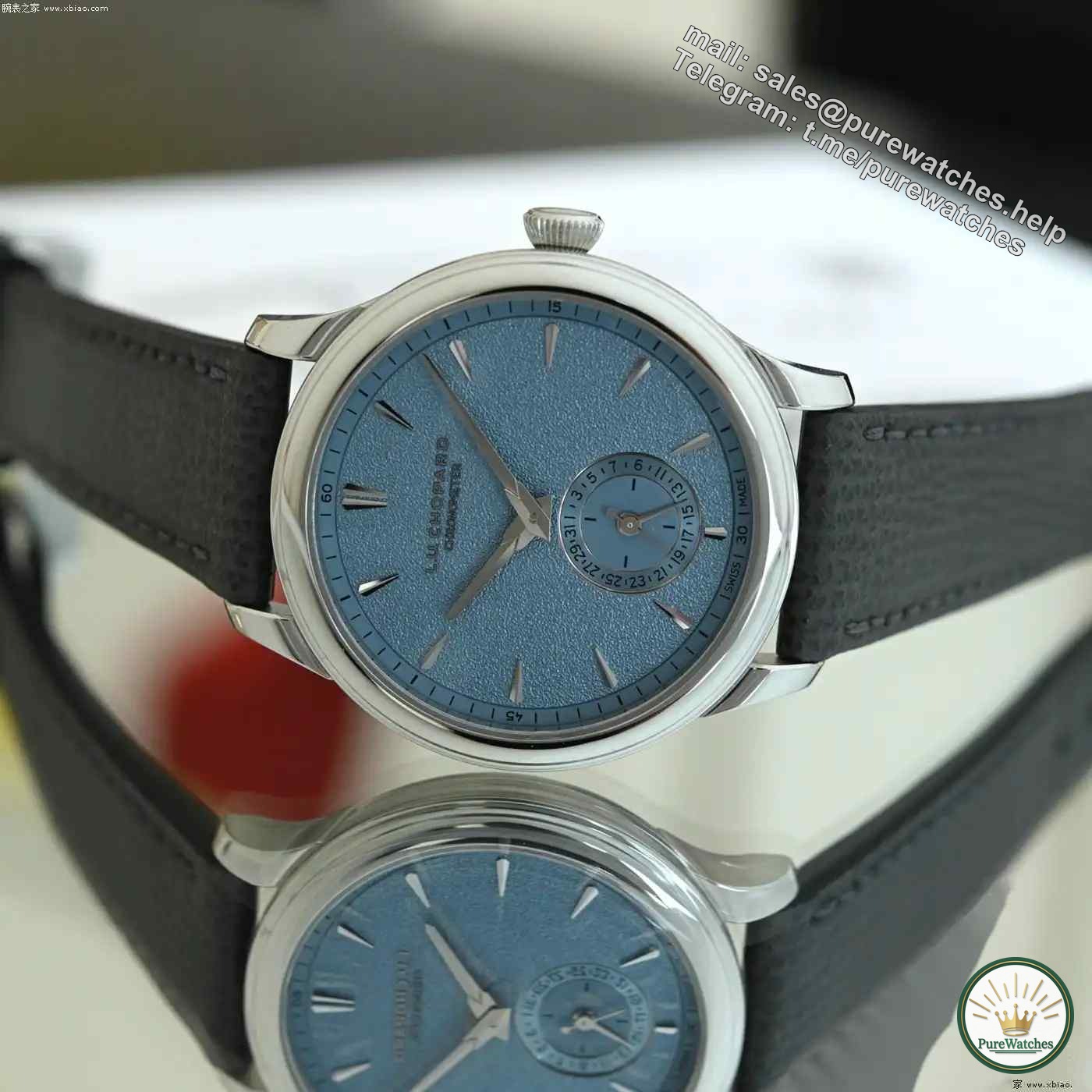 9 days super long storage! Chopard L.U.C platinum watch is shockingly launched, with Geneva Seal + limited edition release!