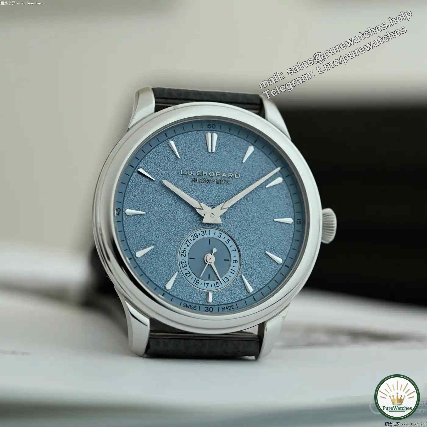 9 days super long storage! Chopard L.U.C platinum watch is shockingly launched, with Geneva Seal + limited edition release!