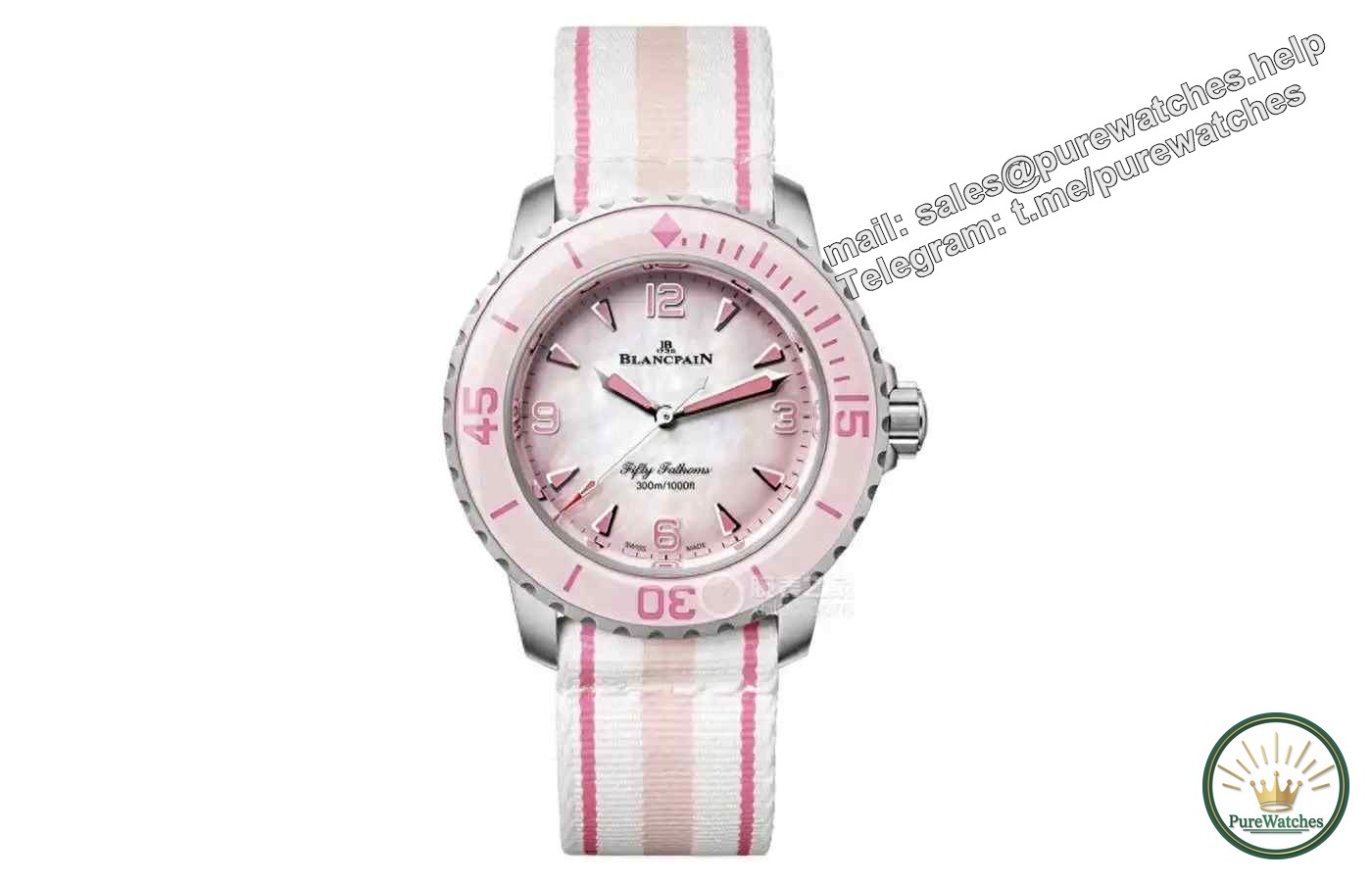 3 must-buy fairy watches in 2025! Blancpain Pink Pearl Diving and Rolex Macaron Pink are so fragrant!