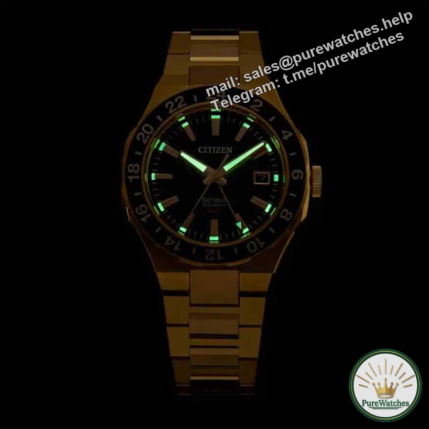 A must-see for working men! Citizen Series 8 two-tone gold watch, suitable for business and leisure!