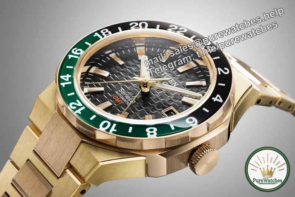 A must-see for working men! Citizen Series 8 two-tone gold watch, suitable for business and leisure!