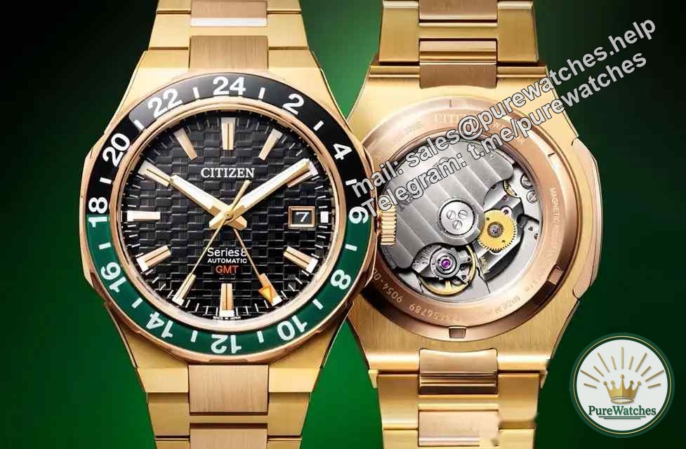 A must-see for working men! Citizen Series 8 two-tone gold watch, suitable for business and leisure!