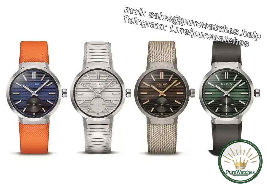 A must-have in 2025! Leica ZM 12 four-color new model is on the market, with a small diameter of 39mm and a power reserve of 60 hours, it is so good!