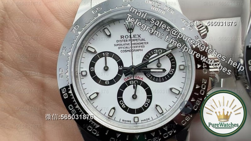 Factory C replacement? VS Factory Dandong 4130 movement Daytona Hengping: Panda Di VS Black Tao Di, who is more worth buying?