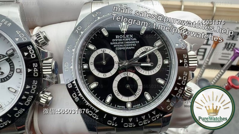 Factory C replacement? VS Factory Dandong 4130 movement Daytona Hengping: Panda Di VS Black Tao Di, who is more worth buying?