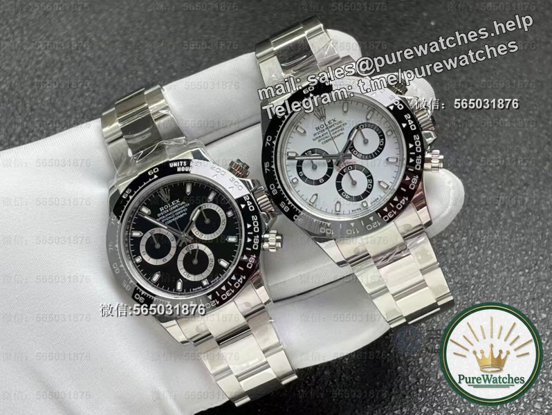 Factory C replacement? VS Factory Dandong 4130 movement Daytona Hengping: Panda Di VS Black Tao Di, who is more worth buying?