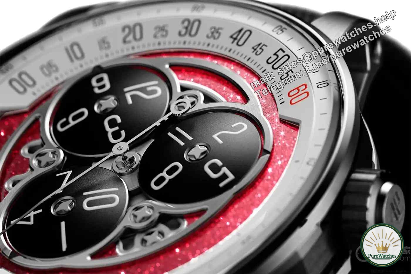 Only 1 in the world! Audemars Piguet Code 11.59 Star Wheel SG60 Watch Revealed, All Auction Proceeds Donated!