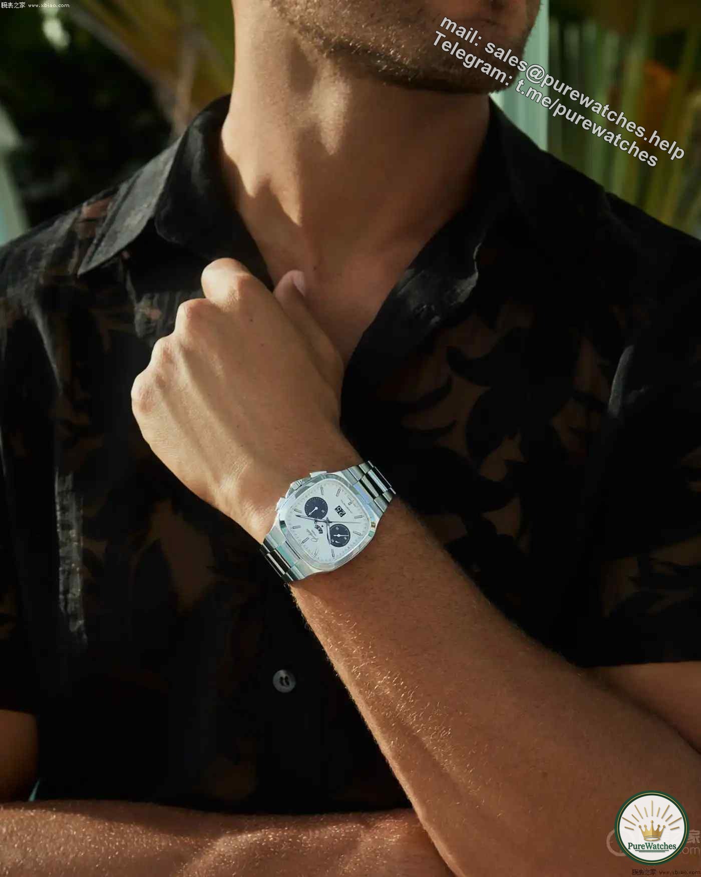 Retro gamers look over! Glashütte Original X Chronograph from the 1970s, limited to North America, no need to worry!