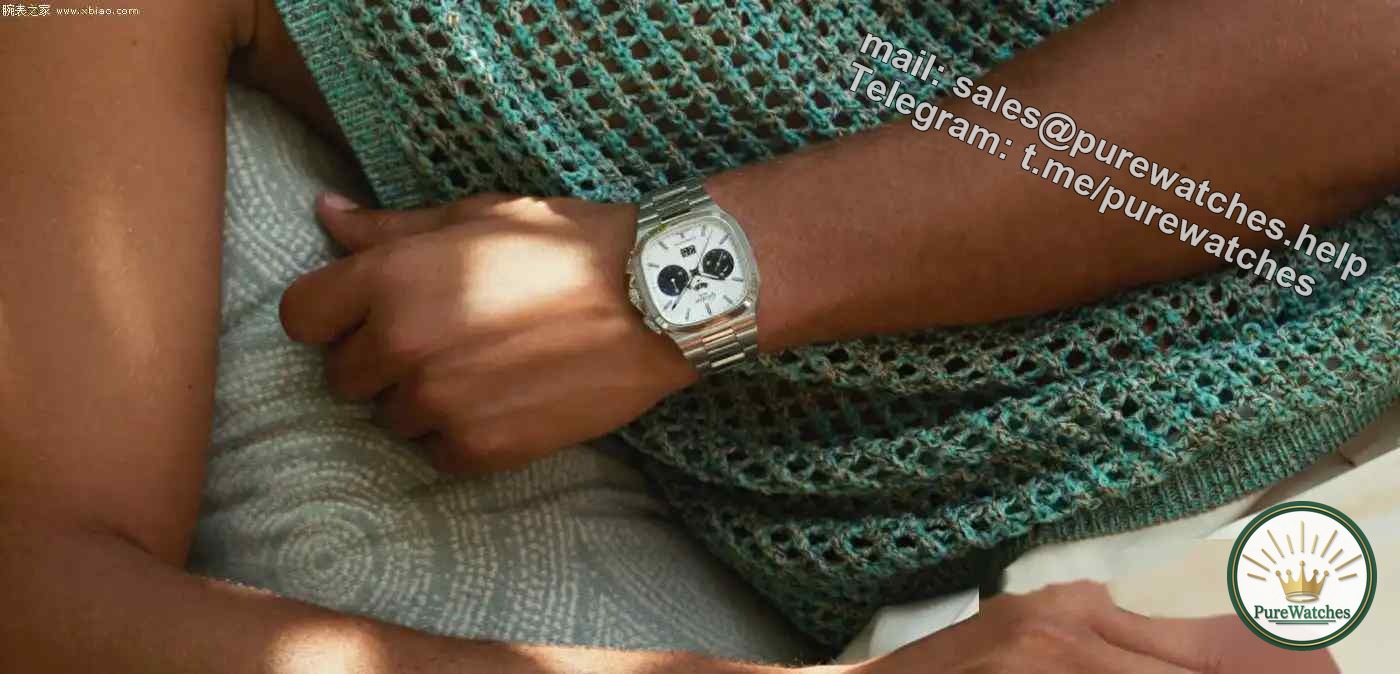 Retro gamers look over! Glashütte Original X Chronograph from the 1970s, limited to North America, no need to worry!