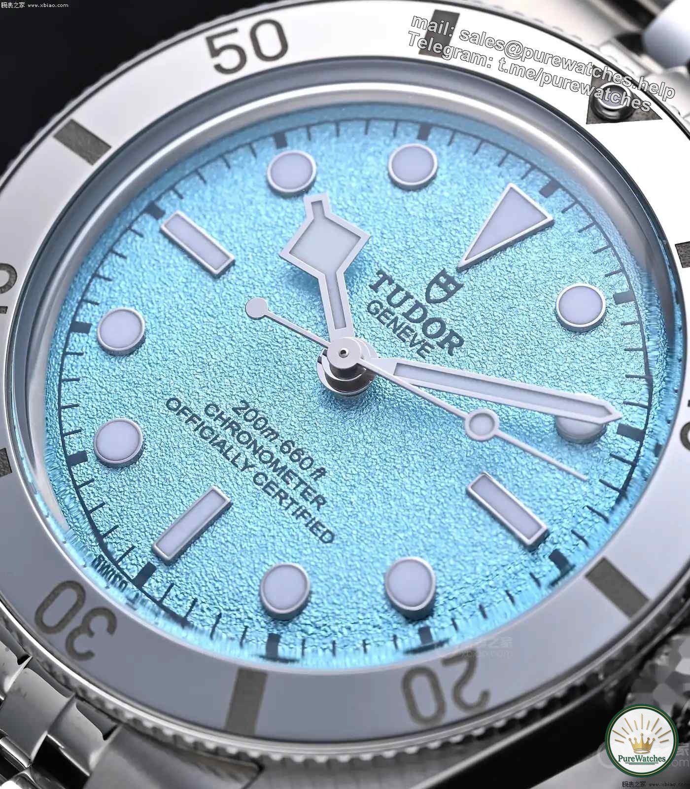 The most explosive new model of 2025! Tudor Extreme Blue Ice Blue disk is exposed, with a public price of 30,000 yuan and a 100,000-level texture!
