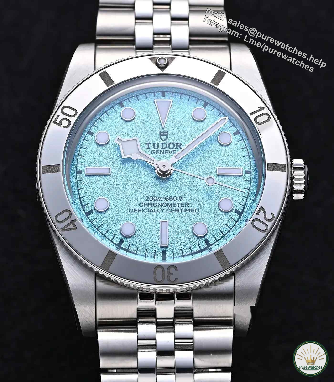The most explosive new model of 2025! Tudor Extreme Blue Ice Blue disk is exposed, with a public price of 30,000 yuan and a 100,000-level texture!