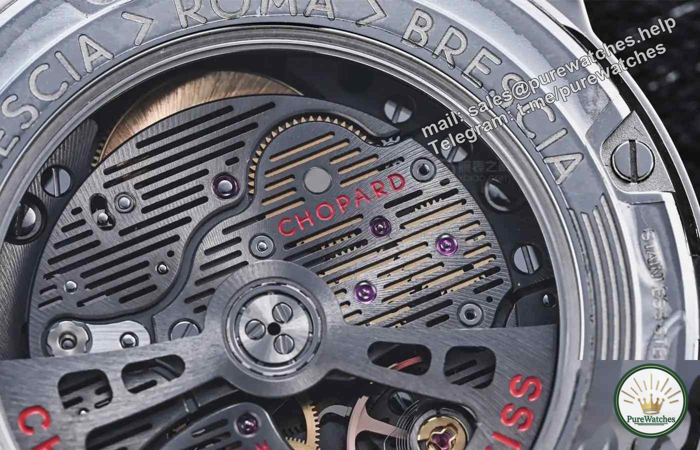 Rare than Rolex! Chopard Mille Miglia is limited to 250 pieces. The patented steel case + racing movement is too hardcore!