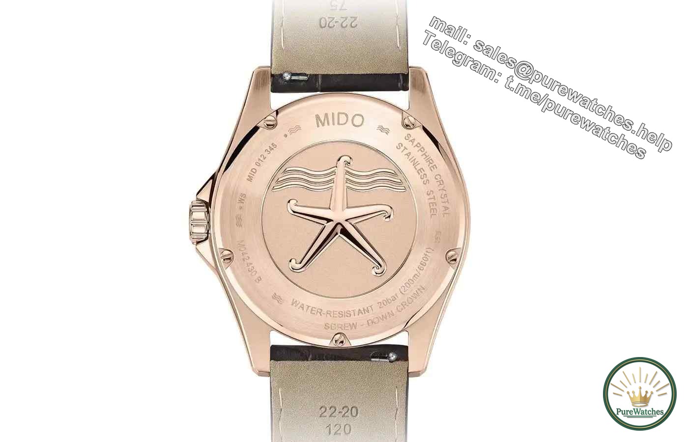 Can a diving watch also be luxurious? Mido Ocean Star rose gold and green version, 9,000 yuan to challenge the high-end configuration!