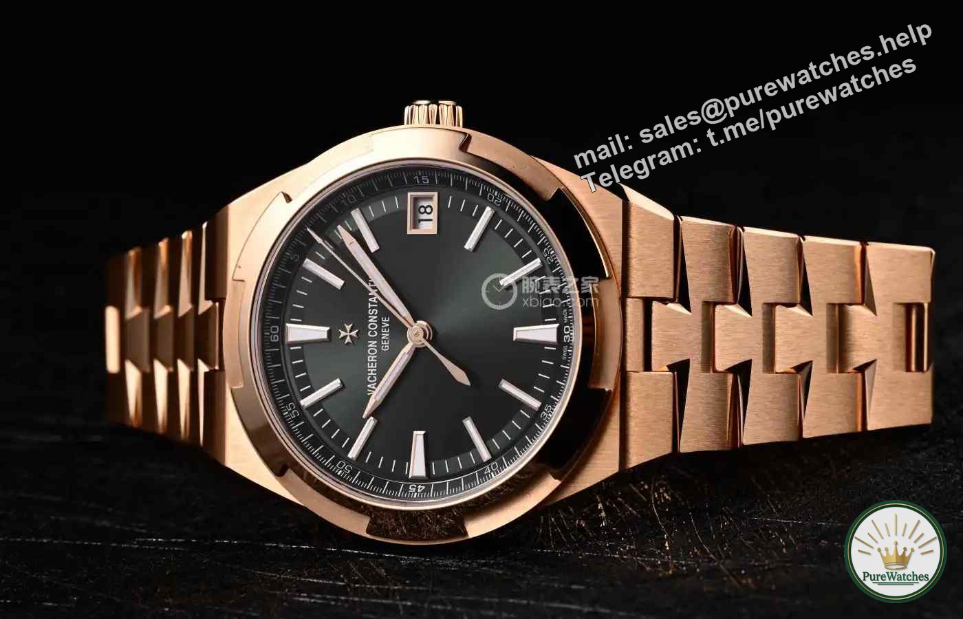 The wait is finally over! Vacheron Constantin is the first to launch a green plate across the world, with pink gold and three quick-release straps. Is it more fragrant than AP and PP?