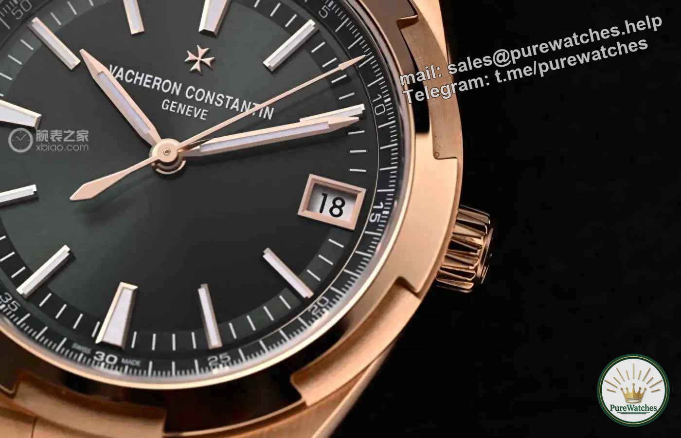 The wait is finally over! Vacheron Constantin is the first to launch a green plate across the world, with pink gold and three quick-release straps. Is it more fragrant than AP and PP?
