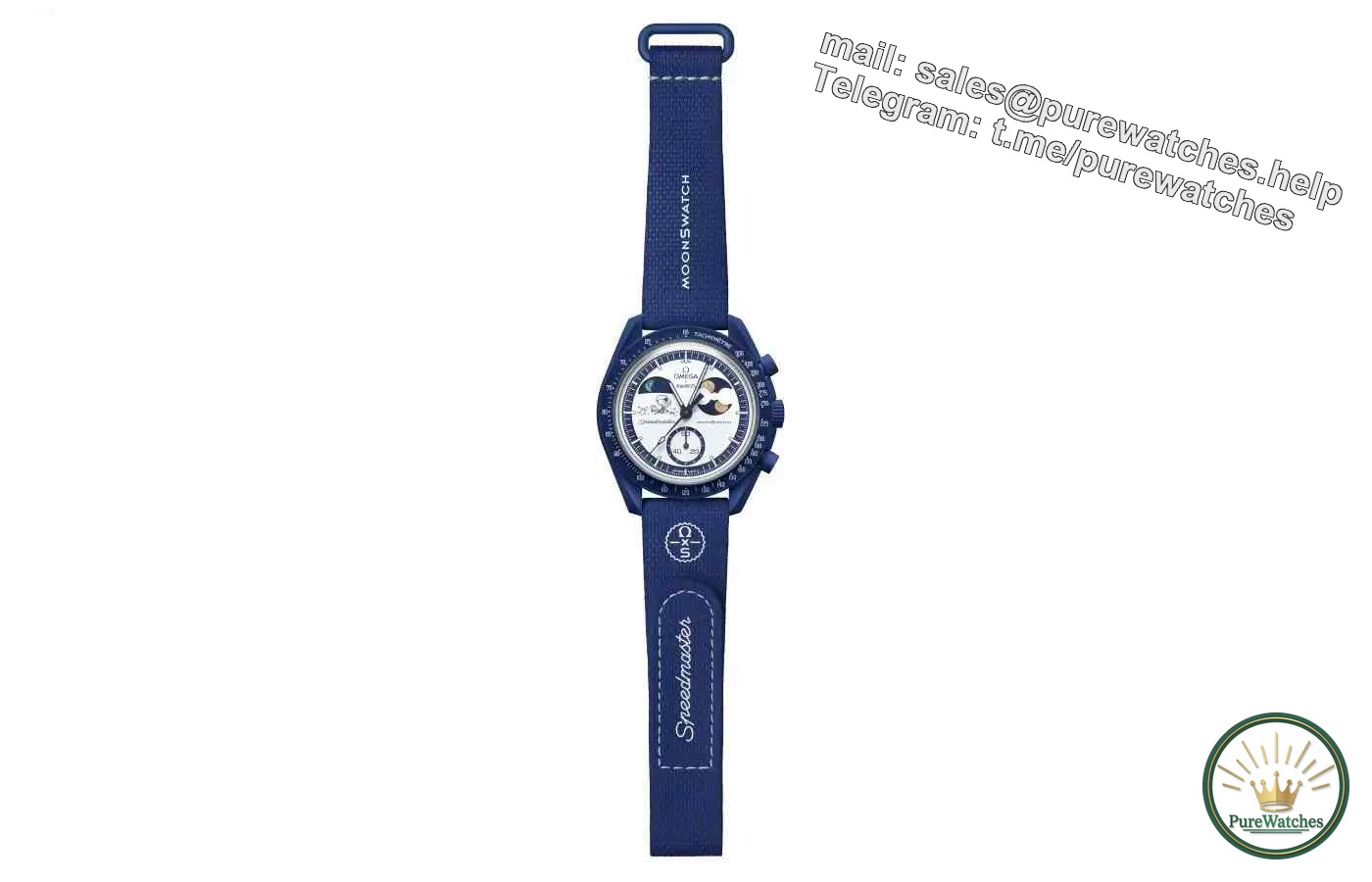 The world’s first geological feature! Swatch’s new MoonSwatch product is exposed, and limited editions will be available for purchase on August 9th during the Sturgeon Month!