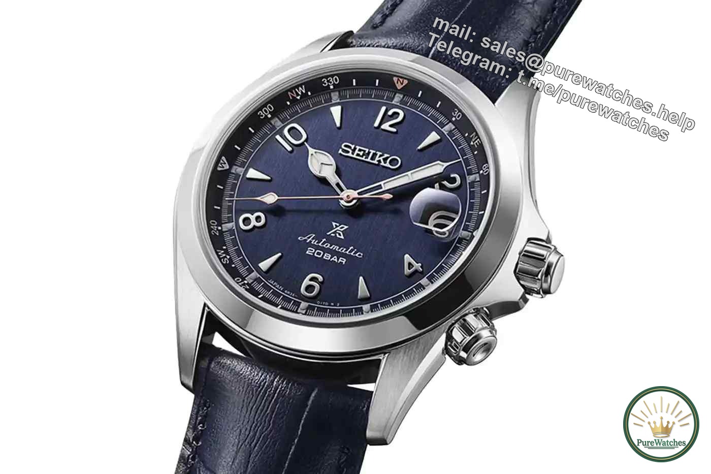 Seiko’s enlarged move! Prospex ‘Alpinist Night Sky’ is limited to Europe, with cathedral pointer + compass function, no need for slow hands!