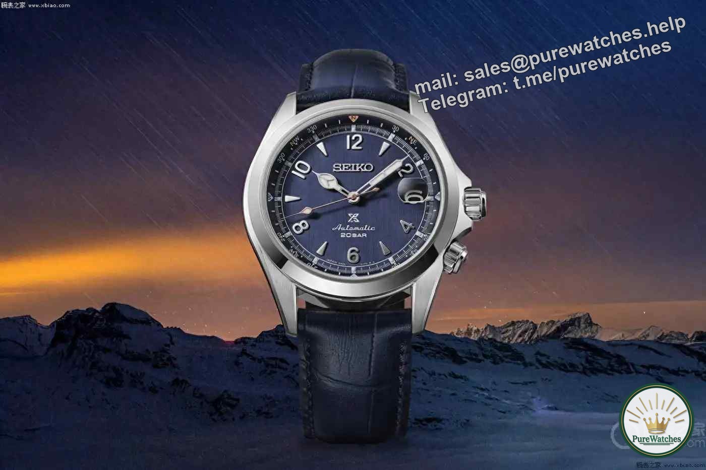 Seiko’s enlarged move! Prospex ‘Alpinist Night Sky’ is limited to Europe, with cathedral pointer + compass function, no need for slow hands!