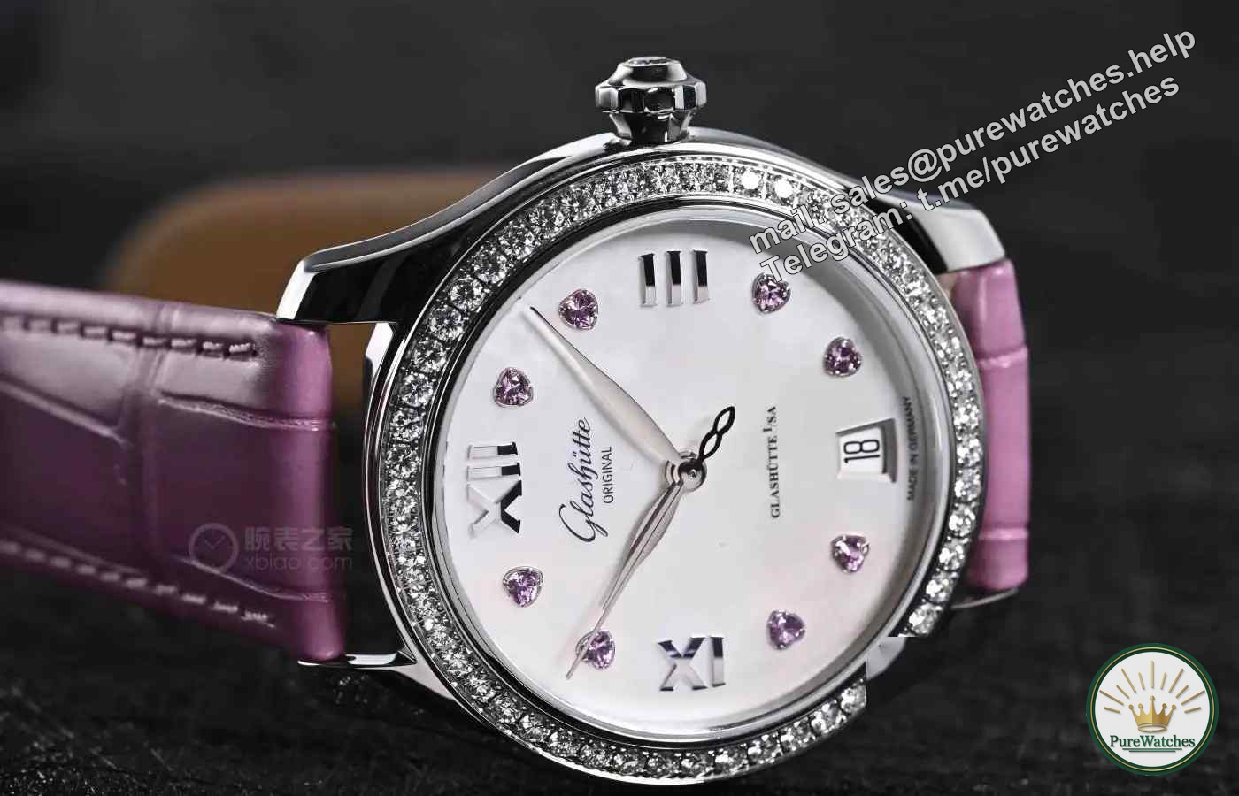 Is 110,000 worth it? German craftsmanship + Chinese Valentine’s Day romance, the details of this Glashütte limited edition women’s watch are so amazing!