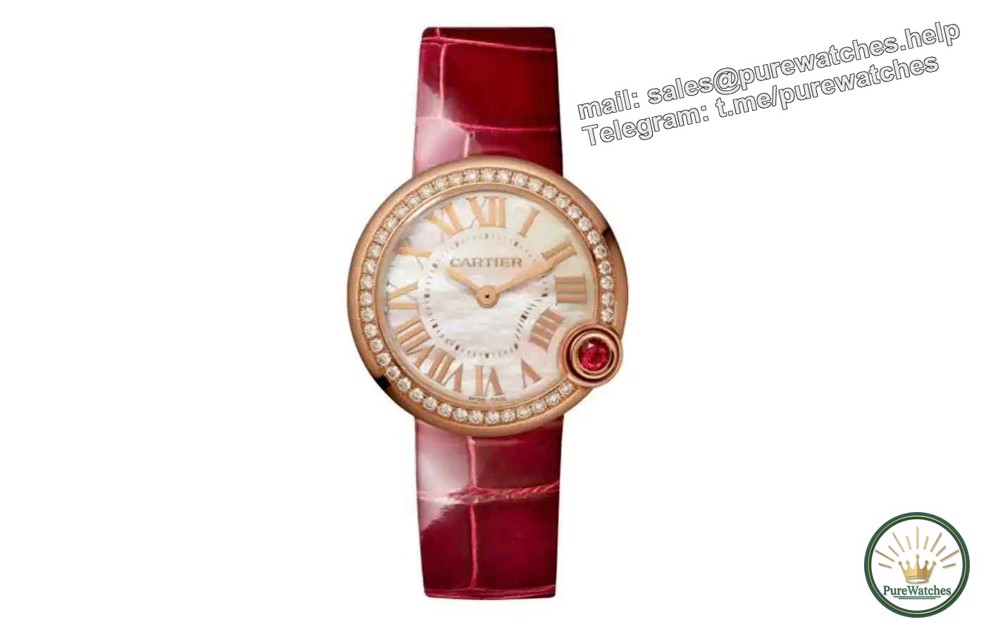 2025 Chinese Valentine’s Day gift guide! Three red watches are recommended, which one is more fragrant, Cartier White Balloon or Piaget Fortune?