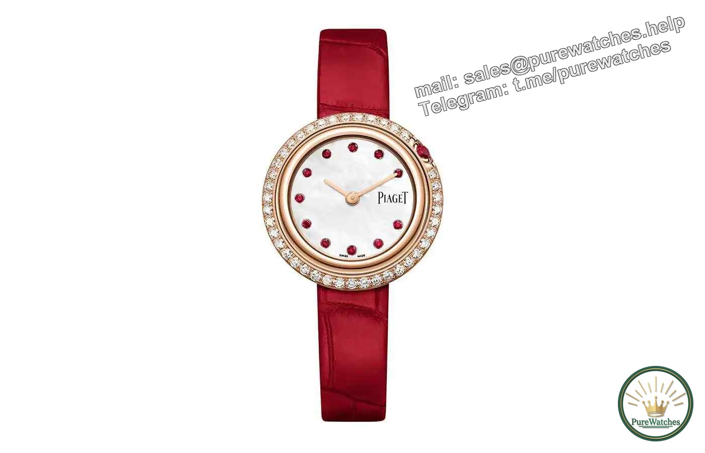 2025 Chinese Valentine’s Day gift guide! Three red watches are recommended, which one is more fragrant, Cartier White Balloon or Piaget Fortune?