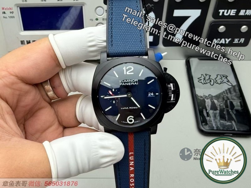 Good news for small wrists! VS factory PAM1408 subverts Panerai’s heavy tradition, with a 40mm comfortable wearing experience!