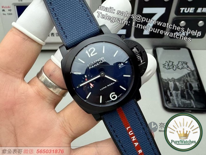 Good news for small wrists! VS factory PAM1408 subverts Panerai’s heavy tradition, with a 40mm comfortable wearing experience!