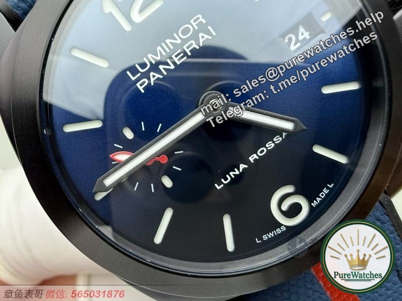 Good news for small wrists! VS factory PAM1408 subverts Panerai’s heavy tradition, with a 40mm comfortable wearing experience!