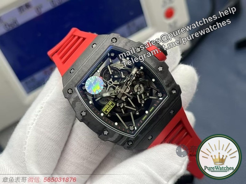 Detoxification artifact! In-depth comparison of ZF factory RM35-01/02 carbon fiber watch, 90% of people can’t see the flaw