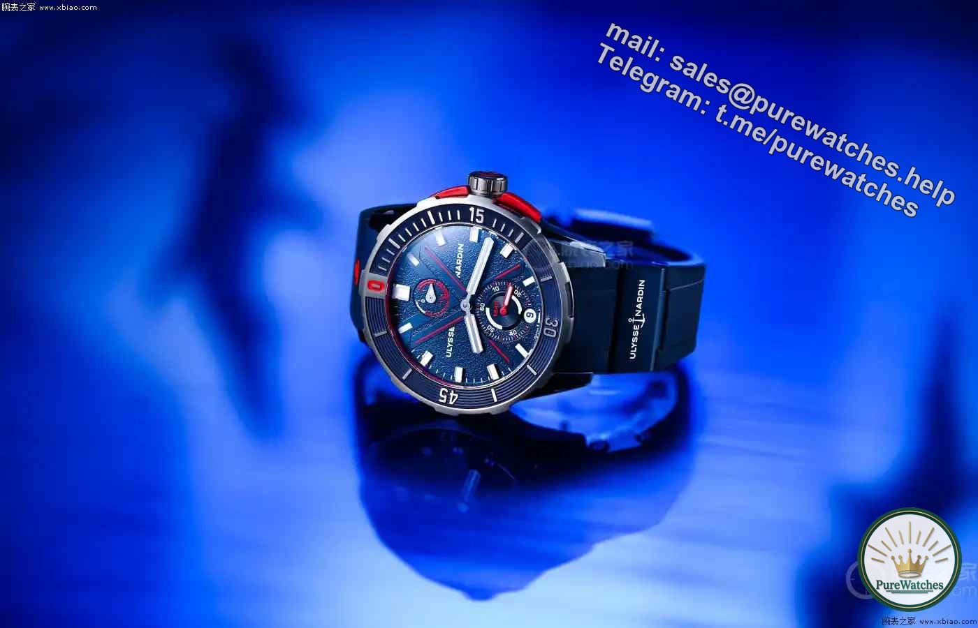 Dance with sharks! Athens DIVER Hammerhead Special Edition, 60 hours power reserve + anti-magnetic movement!