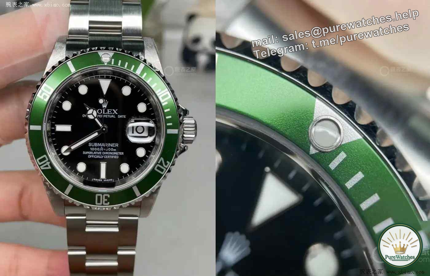 “The Tudor ‘Harold Green’ diving watch is out! The perfect replacement for Rolex’s Green Submariner, the hidden model will be snapped up immediately after it’s revealed!