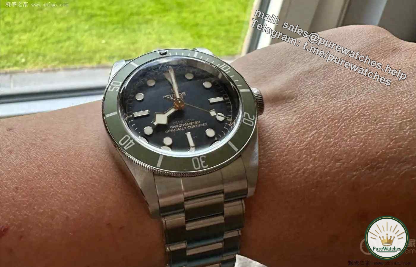“The Tudor ‘Harold Green’ diving watch is out! The perfect replacement for Rolex’s Green Submariner, the hidden model will be snapped up immediately after it’s revealed!